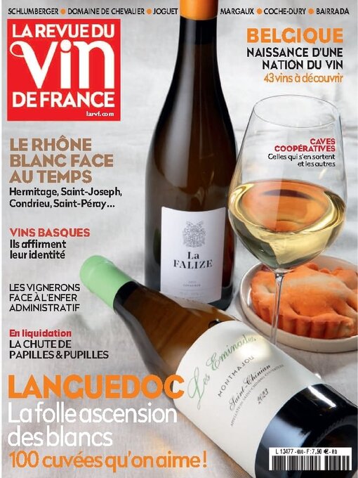 Title details for La Revue du Vin de France by Revue du Vin de France - Available